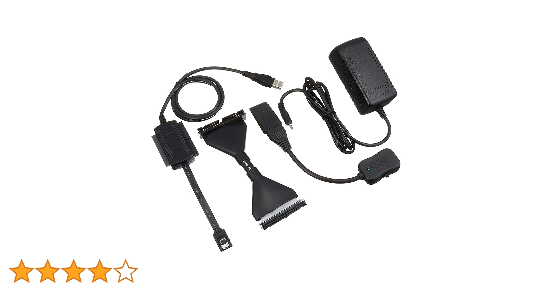 (未使用･未開封品)　HDDをUSB SATA&amp;IDE-USB2.0変換アダプタケーブル UD-500SA ar3p5n1 Amazon | タイムリー HDDをUSB SATA&IDE-USB2.0変換アダプタ
